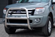 Ford Ranger 2011–2022 Priekšējais aizsargstienis WT018 (nerūsējošais tērauds) foto 3