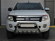 Ford Ranger 2011–2022 Priekšējais kengurustienis WT003 (nerūsējošais tērauds) foto 1