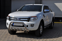 Ford Ranger 2011–2022 Priekšējais kengurustienis WT003 (nerūsējošais tērauds) foto 2