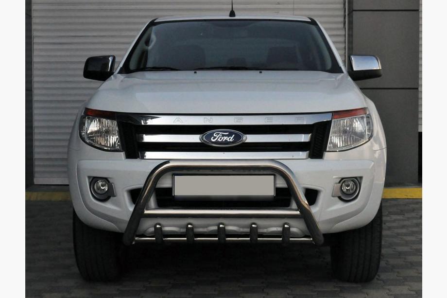 Ford Ranger 2011–2022 Priekšējais kengurustienis WT003 (nerūsējošais tērauds) Image