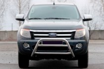 Ford Ranger 2011–2022 Priekšējais kengurstienis WT022 (nerūsējošais tērauds) foto 1