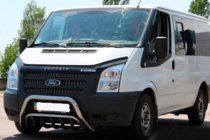 Ford Transit 2000–2014 Bullbar WT002 (2006-2014, nerūsējošais tērauds) foto 3