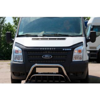 Bullbar WT002 (2006-2014, nerūsējošais tērauds) foto 1