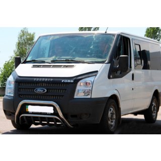 Bullbar WT002 (2006-2014, nerūsējošais tērauds) foto 3