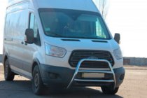 Ford Transit 2014– Bullbar WT022 (nerūsējošais tērauds) foto 3