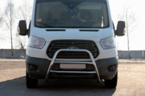 Ford Transit 2014– Bullbar WT022 (nerūsējošais tērauds) foto 1