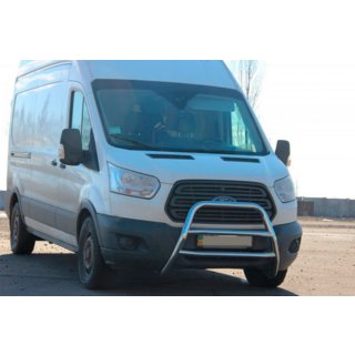 Bullbar WT022 (nerūsējošais tērauds) foto 3