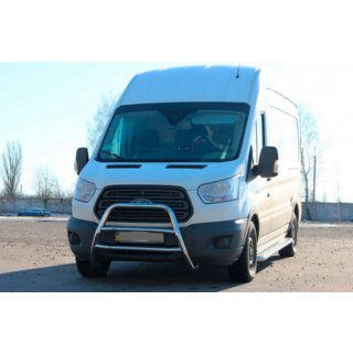 Bullbar WT022 (nerūsējošais tērauds) foto 2
