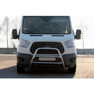 Bullbar WT022 (nerūsējošais tērauds) foto 1