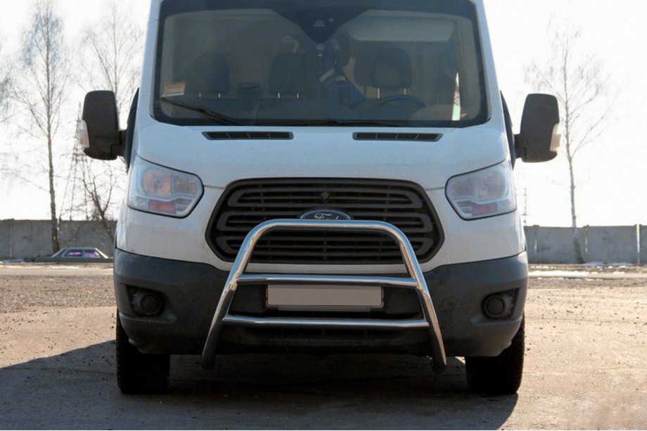 Ford Transit 2014– Bullbar WT022 (nerūsējošais tērauds) Image