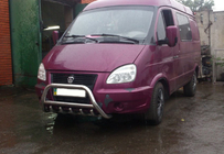 Газель, соболь 1998– Bullbar WT003 (nerūsējošais tērauds) foto 5