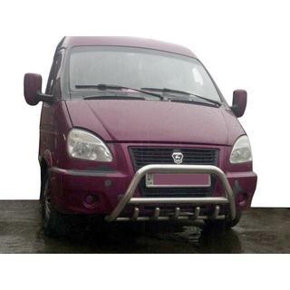 Bullbar WT003 (nerūsējošais tērauds) foto 3