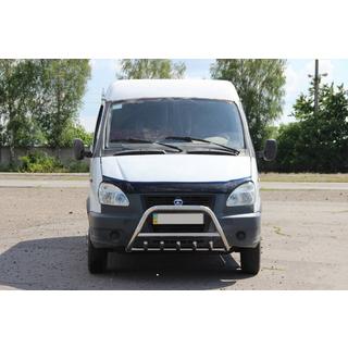 Bullbar WT003 (nerūsējošais tērauds) foto 2