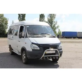 Bullbar WT003 (nerūsējošais tērauds)