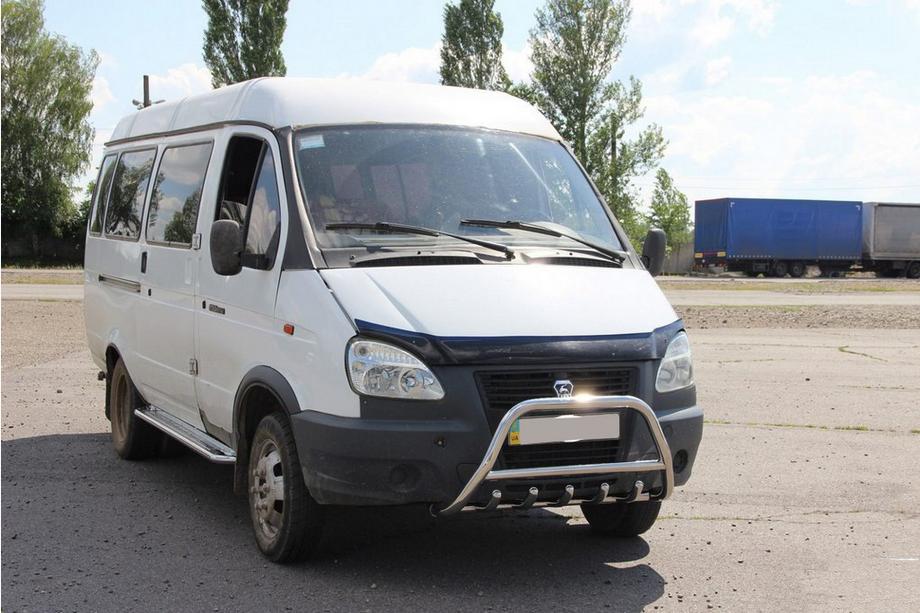 Газель, соболь 1998– Bullbar WT003 (nerūsējošais tērauds) Image
