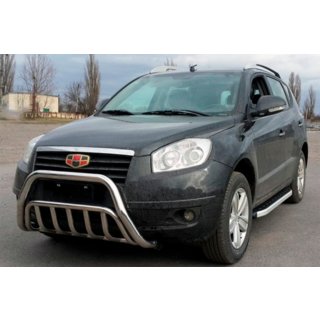 Priekšējais bullbar WT002 (nerūsējošais tērauds) foto 1