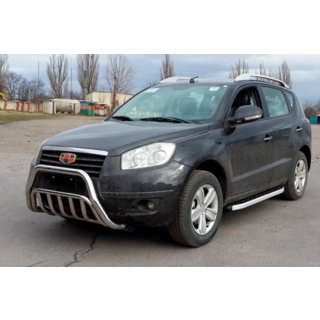 Priekšējais bullbar WT002 (nerūsējošais tērauds) foto 3