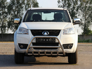 GreatWall Wingle 5 2006– Bullbar WT003 (nerūsējošais tērauds) foto 1