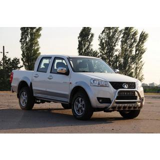 Bullbar WT003 (nerūsējošais tērauds) foto 3