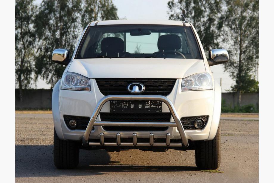 GreatWall Wingle 5 2006– Bullbar WT003 (nerūsējošais tērauds) Image