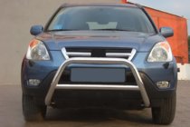 Honda CRV 2001–2006 Kengurbārs WT005 (nerūsējošais tērauds) foto 1