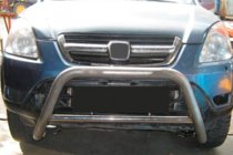 Honda CRV 2001–2006 Kengurbārs WT005 (nerūsējošais tērauds) foto 3