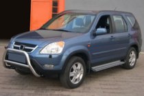 Honda CRV 2001–2006 Kengurbārs WT005 (nerūsējošais tērauds) foto 2