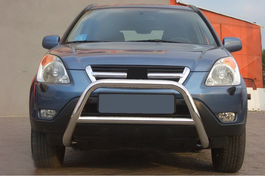 Honda CRV 2001–2006 Kengurbārs WT005 (nerūsējošais tērauds) Image