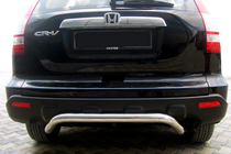 Honda CRV 2007–2011 Aizmugurējais aizsargloks AK007 (nerūsējošais tērauds) foto 1