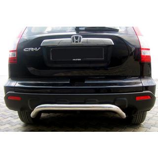 Aizmugurējais aizsargloks AK007 (nerūsējošais tērauds) Honda CRV 2007–2011