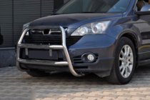 Honda CRV 2007–2011 Bullbārs WT018 (nerūsējošais tērauds) foto 2