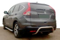 Honda CRV 2012–2016 Aizmugurējā aizsargstieņa caurule AK007 (nerūsējošais tērauds) foto 1