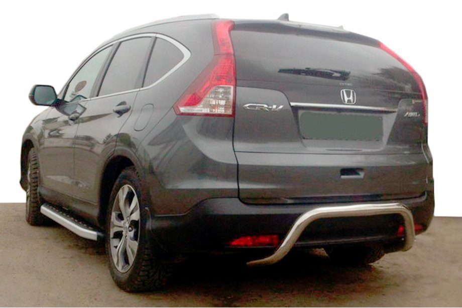 Honda CRV 2012–2016 Aizmugurējā aizsargstieņa caurule AK007 (nerūsējošais tērauds) Image