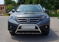 Honda CRV 2012–2016 Priekšējais kengurustienis WT003 (nerūsējošais tērauds) foto 3