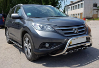 Honda CRV 2012–2016 Priekšējais kengurustienis WT003 (nerūsējošais tērauds) foto 5