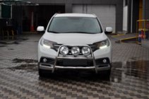 Honda CRV 2012–2016 Priekšējais aizsargstienis WT018 (nerūsējošais tērauds) foto 4