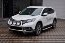 Honda CRV 2012–2016 Priekšējais aizsargstienis WT018 (nerūsējošais tērauds) foto 3