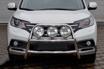 Honda CRV 2012–2016 Priekšējais aizsargstienis WT018 (nerūsējošais tērauds) foto 2
