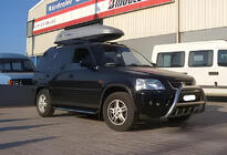 Honda CRV 1996–2001 Kengurins WT003 (nerūsējošais tērauds) foto 2