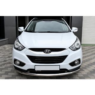 Priekšējais aizsargloks ST008 (nerūsējošais tērauds) Hyundai IX-35 2010–2015 foto 1