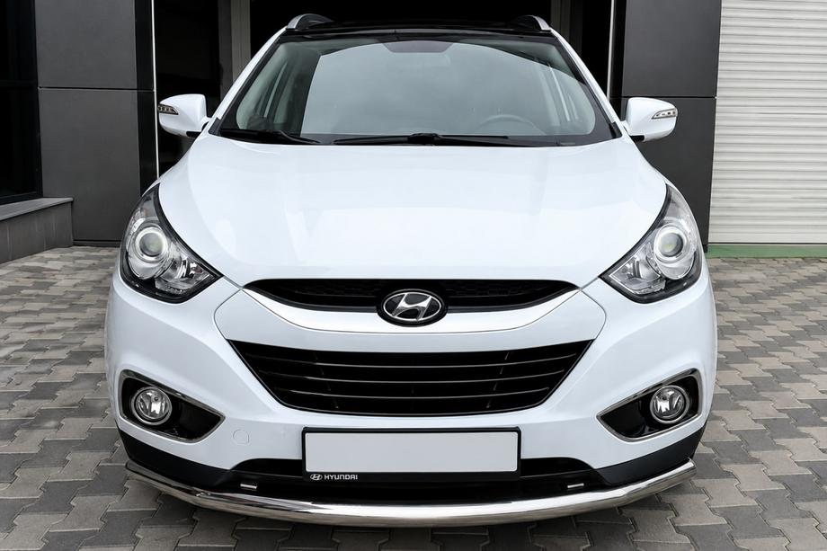Hyundai IX-35 2010–2015 Priekšējais aizsargloks ST008 (nerūsējošais tērauds) Image