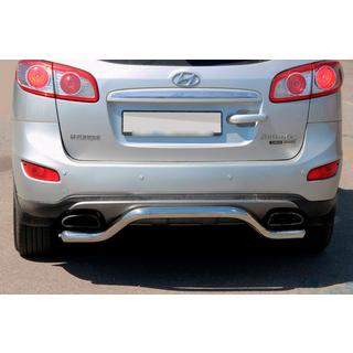 Aizmugurējā arka AK007-2 (nerūsējošais tērauds) Hyundai Santa Fe 2 2006–2012