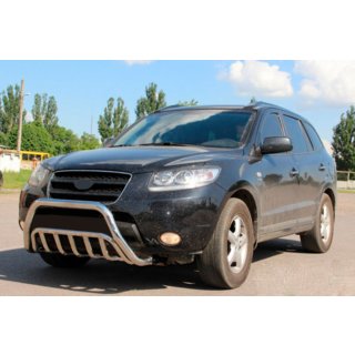 Priekšējais bullbar WT002 (nerūsējošais tērauds) foto 2