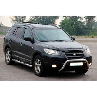 Kengurubārs WT007 (nerūsējošais tērauds) Hyundai Santa Fe 2 2006–2012 foto 2