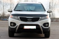Kia Sorento II XM 2009–2014 Kengurubārs WT007 (nerūsējošais tērauds) foto 2