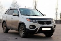 Kia Sorento II XM 2009–2014 Kengurubārs WT007 (nerūsējošais tērauds) foto 3