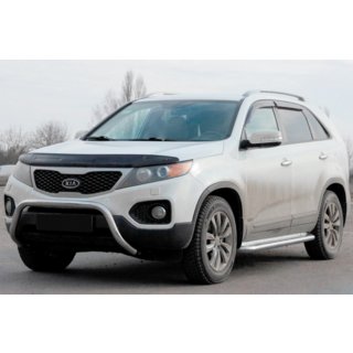 Kengurubārs WT007 (nerūsējošais tērauds) Kia Sorento II XM 2009–2014 foto 1