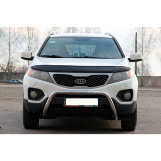 Kengurubārs WT007 (nerūsējošais tērauds) Kia Sorento II XM 2009–2014 foto 2