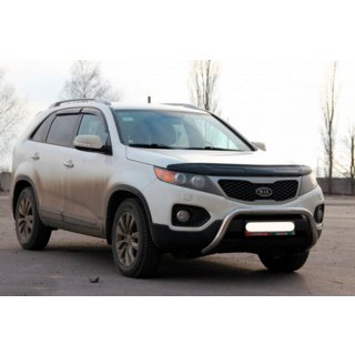Kengurubārs WT007 (nerūsējošais tērauds) Kia Sorento II XM 2009–2014 foto 3