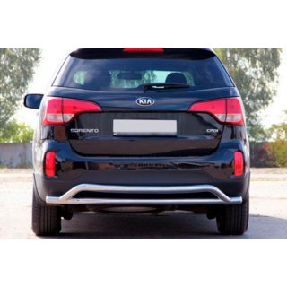 Aizmugurējā arka AK007-2 (nerūsējošais tērauds) Kia Sorento II XM 2009–2014 foto 1